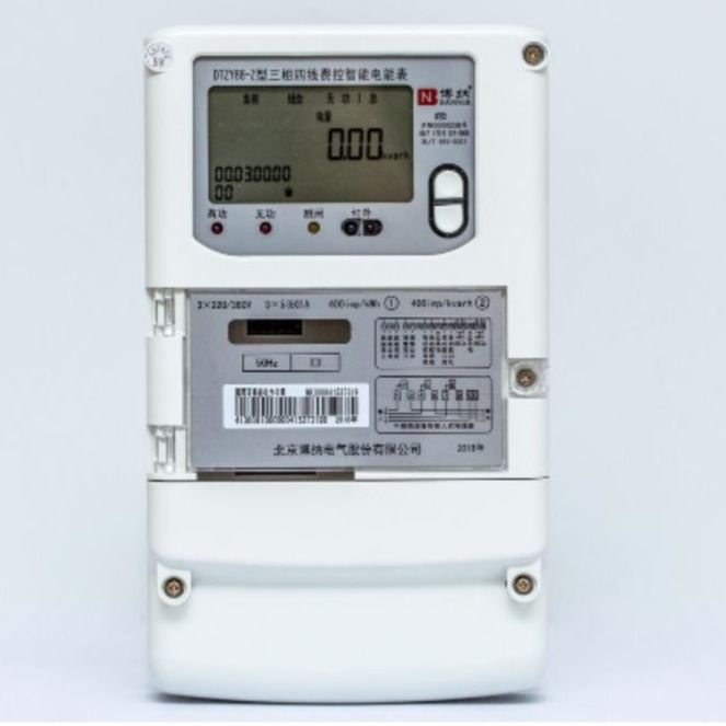 DDS388L 220V Electric Smart Meter Single Phase Smart Meter Support freezing function